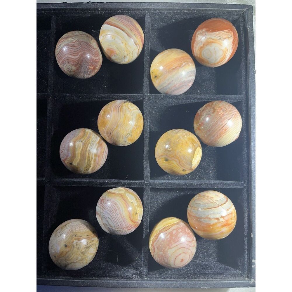 wholesale Lot  12 pieces Cosmic Jasper Sphere Beautifully Polished unique stone